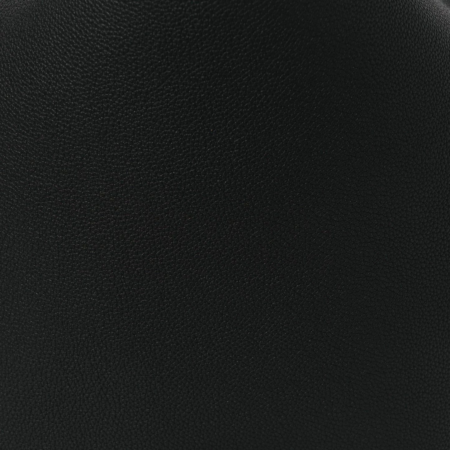 Pebbled Sport Calfskin Medium Lotus Tote Black