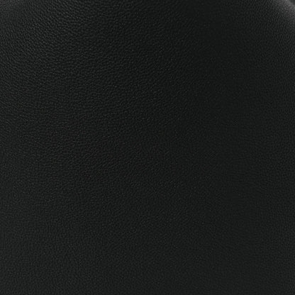 Pebbled Sport Calfskin Medium Lotus Tote Black