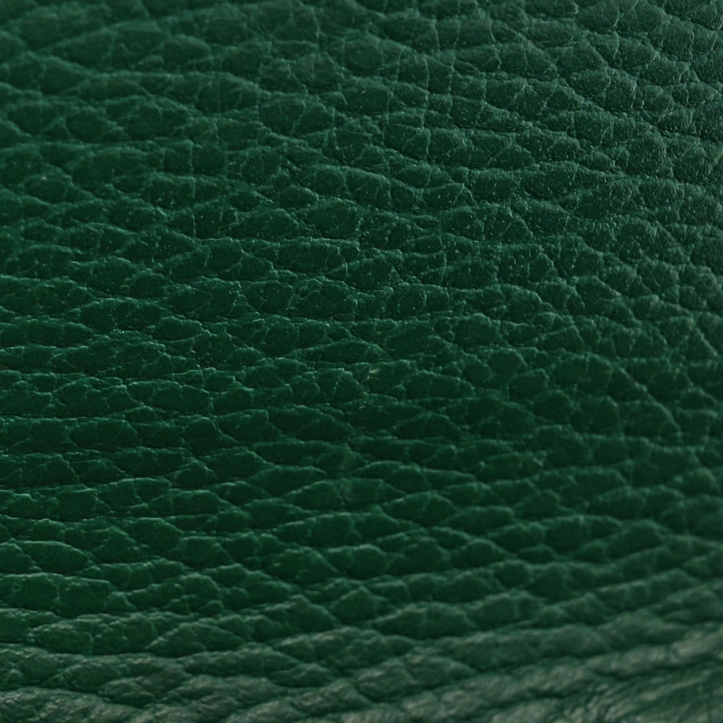 Dollar Calfskin Interlocking G Chain Wallet Emerald