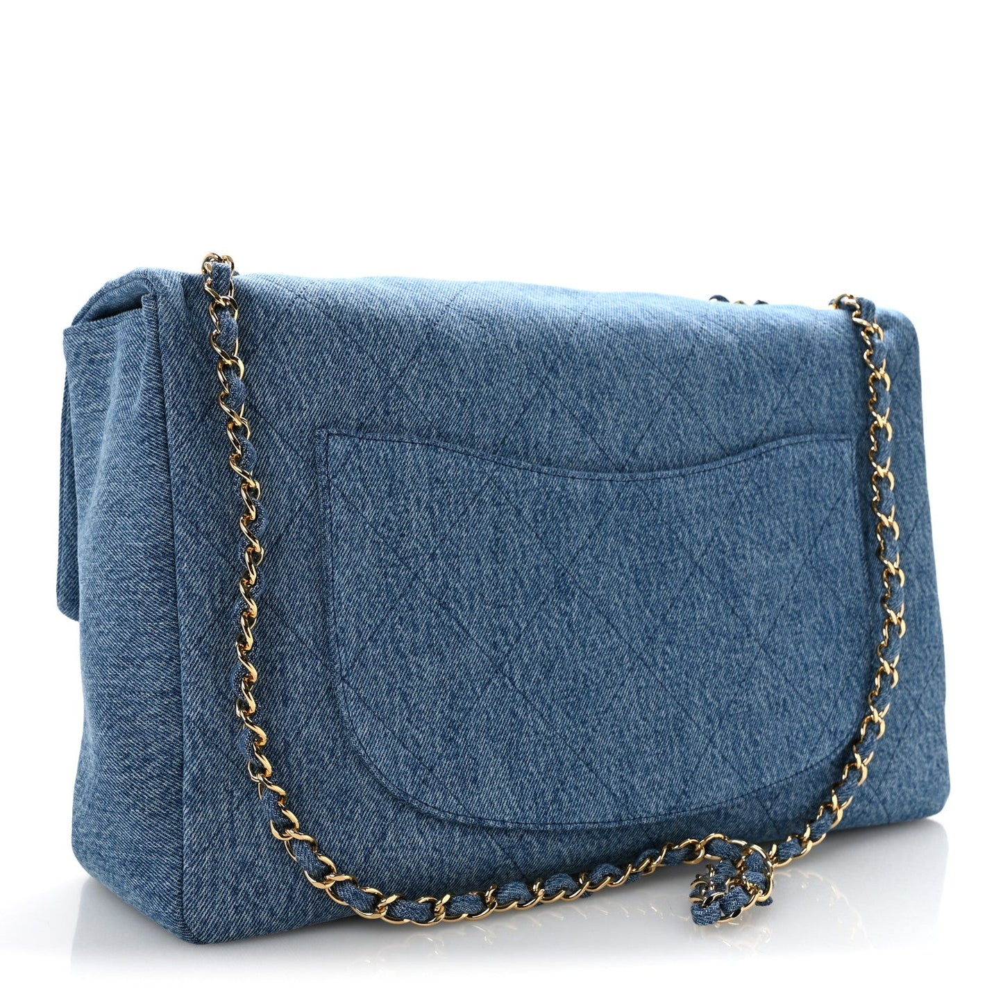 Denim Souplissimo Maxi Flap Blue