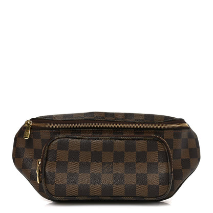 Damier Ebene Melville Bum Bag