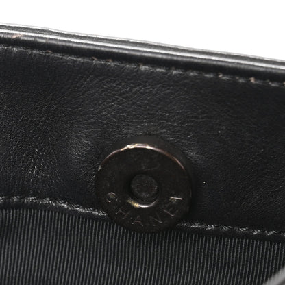 Lambskin CC Shoulder Bag Black