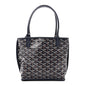 Goyardine Reversible Mini Anjou Navy