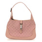 Monogram Small Jackie O Hobo Pink