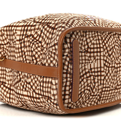 Visetos Medium Liz Reversible Shopper Tote Cognac