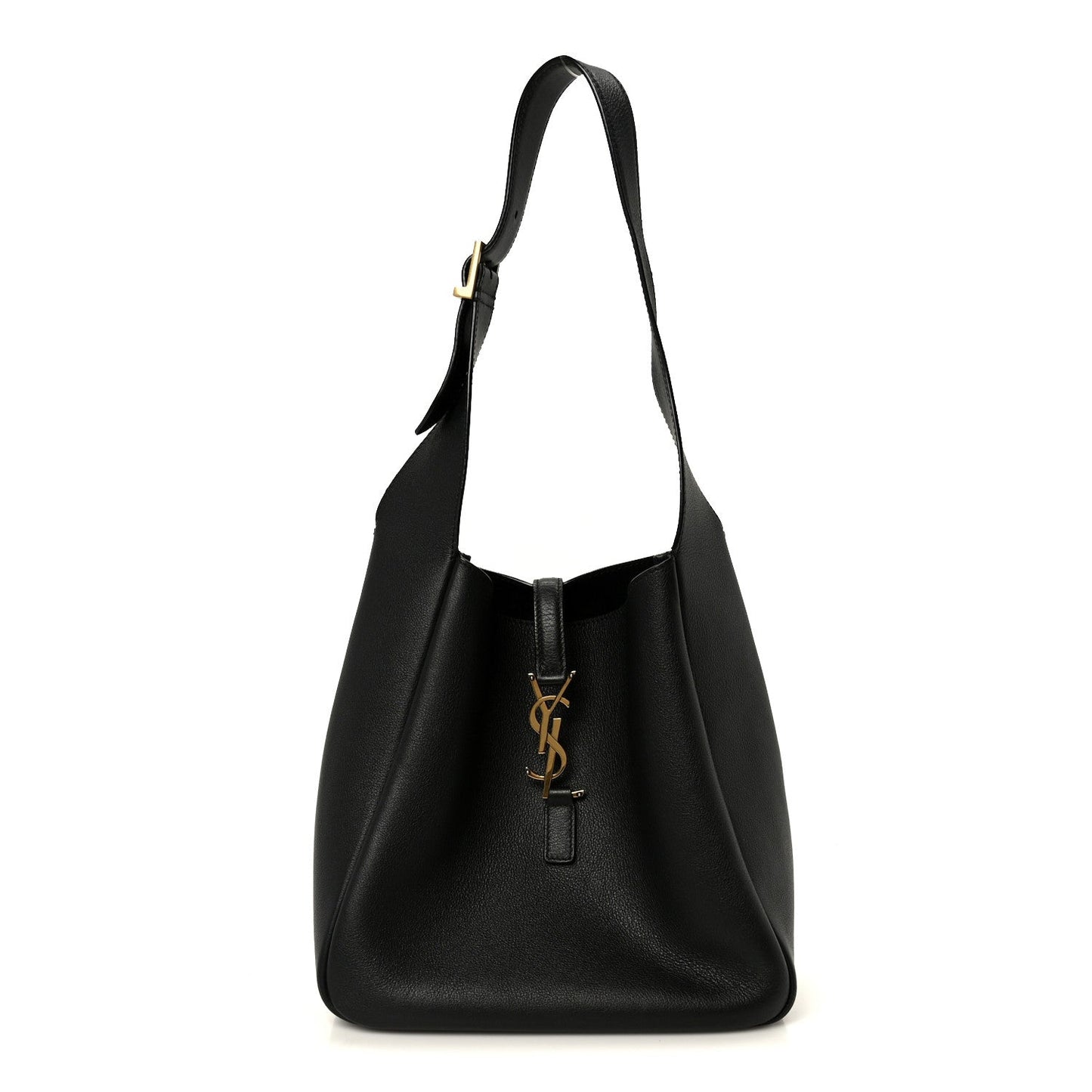 Smooth Calfskin Small Le 5 A 7 Soft Hobo Black