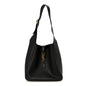Smooth Calfskin Small Le 5 A 7 Soft Hobo Black