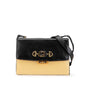 Gucci Zumi Horsebit Leather Shoulder Bag