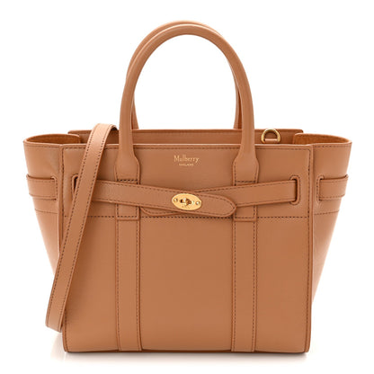Small Classic Grain Mini Zipped Bayswater Sable