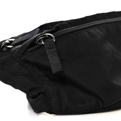 Tessuto Nylon Montagna Belt Bag Black