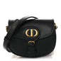 Box Calfskin Micro Bobby Bag Black