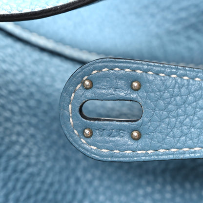 Taurillon Clemence Lindy 30 Bleu Jean