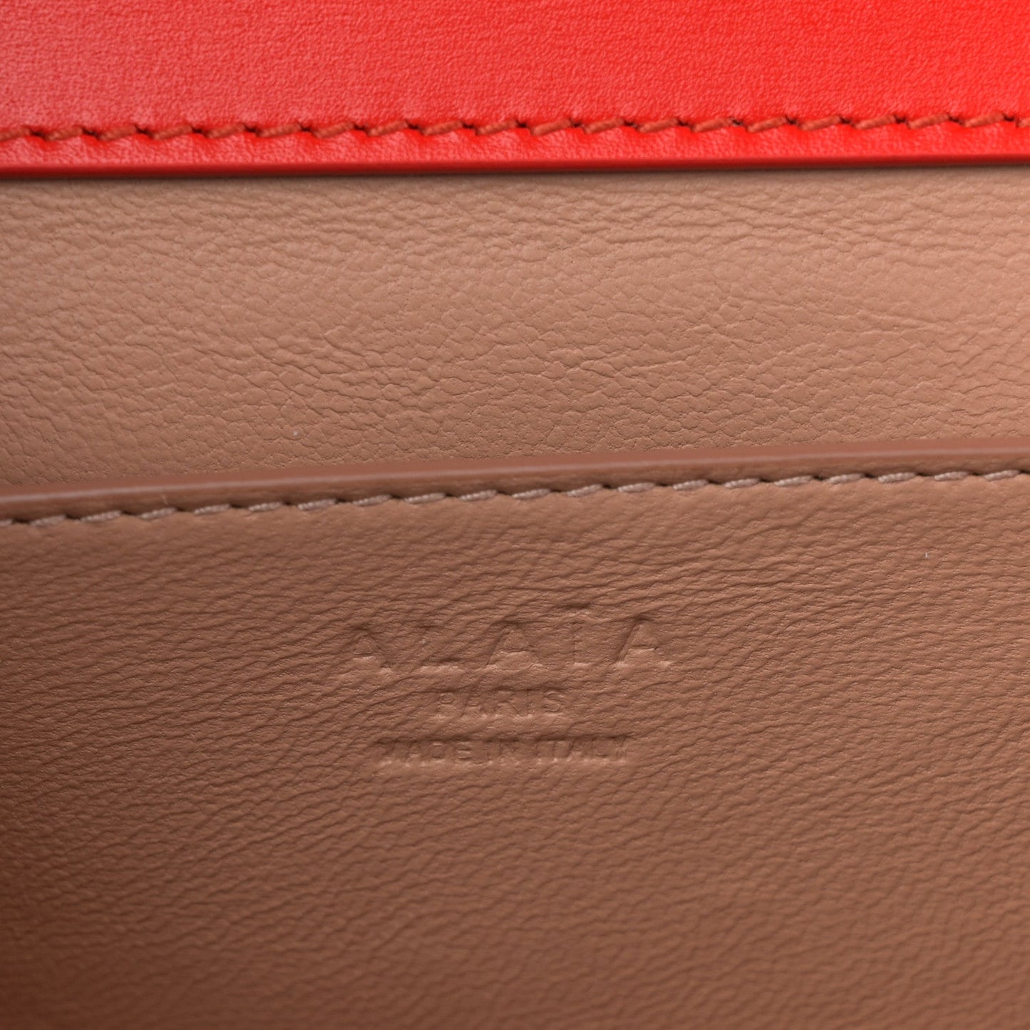 Calfskin Arabesque Studded Franca Crossbody Piment