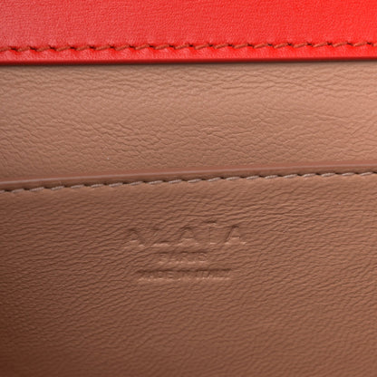 Calfskin Arabesque Studded Franca Crossbody Piment