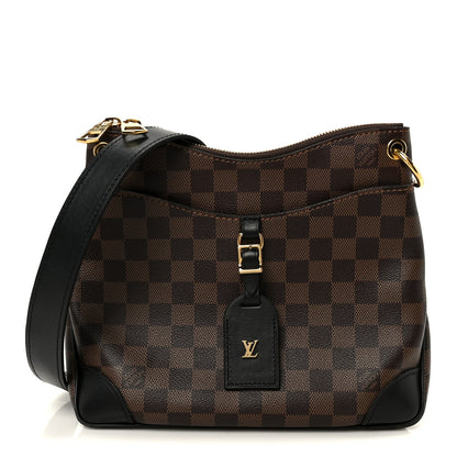 Damier Ebene Odeon PM Black