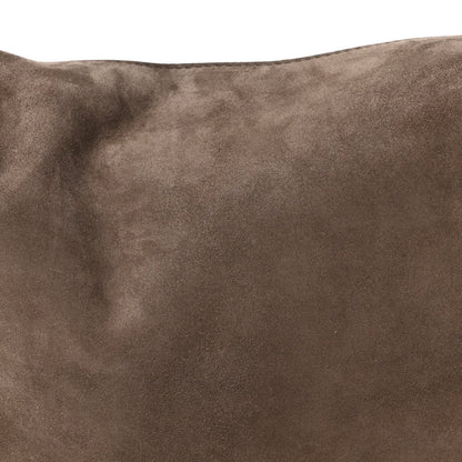 Suede Calfskin Medium Olivia Hobo Toffee