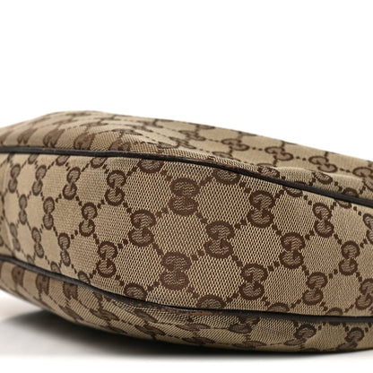 Monogram Medium Pop Hobo Dark Brown