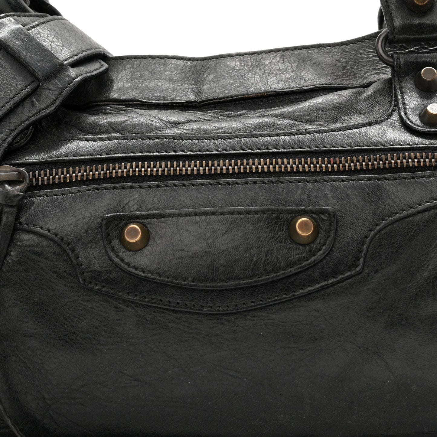 Agneau Classic Hardware First Black
