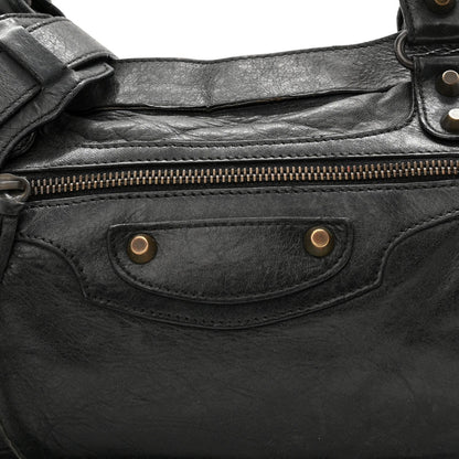 Agneau Classic Hardware First Black