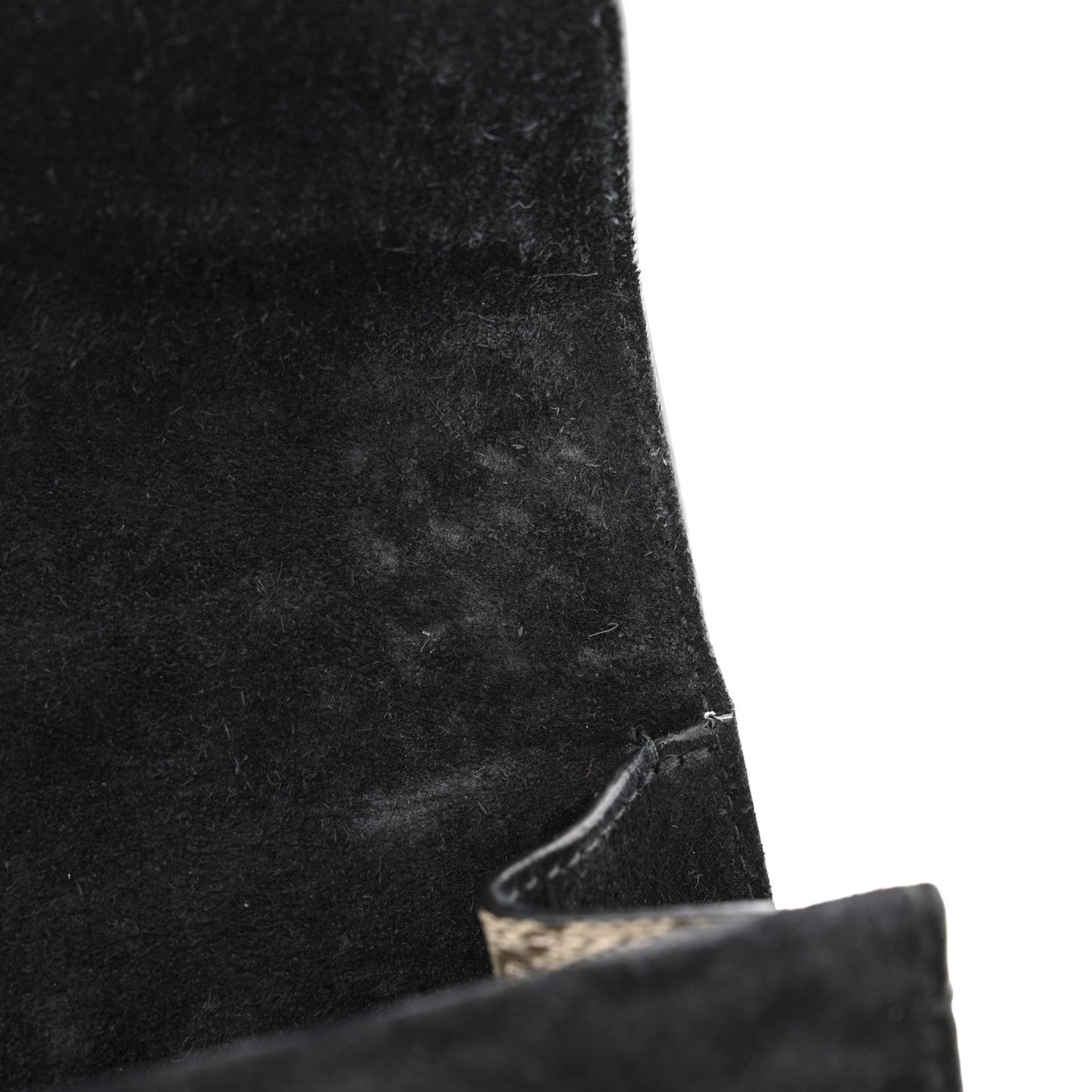 GG Supreme Monogram Mini Dionysus Shoulder Bag Black