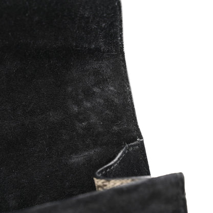 GG Supreme Monogram Mini Dionysus Shoulder Bag Black