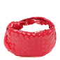 Patent Nappa Intrecciato Mini Jodie Candy Stripe