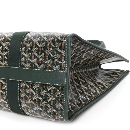 Goyardine Villette MM Tote Green