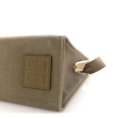 Canvas Medium G-Tote Dark Khaki