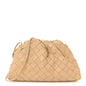 Nappa Intrecciato The Mini Pouch Almond