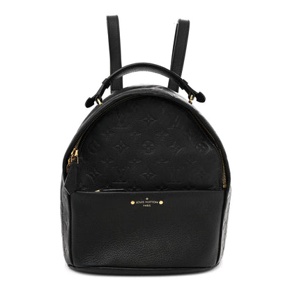 Empreinte Sorbonne Backpack Black
