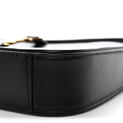 Smooth Calfskin Le 5 A 7 Mini Hobo Black