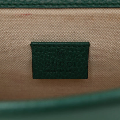 Calfskin Mini Dionysus Shoulder Bag Emerald