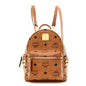 Visetos Side Stud X-Mini Stark Backpack Cognac