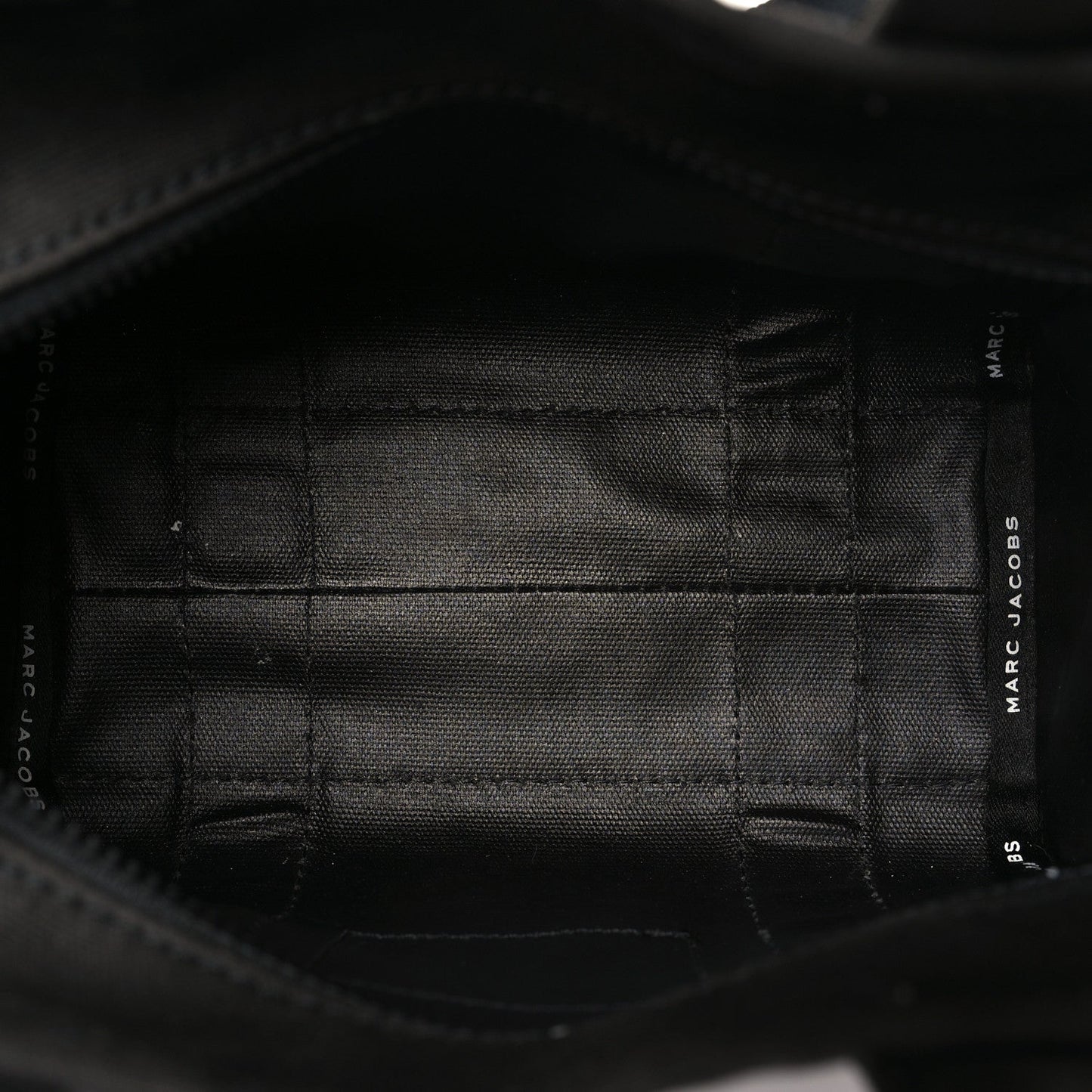 Cotton Canvas Small The Traveler Tote Bag Black