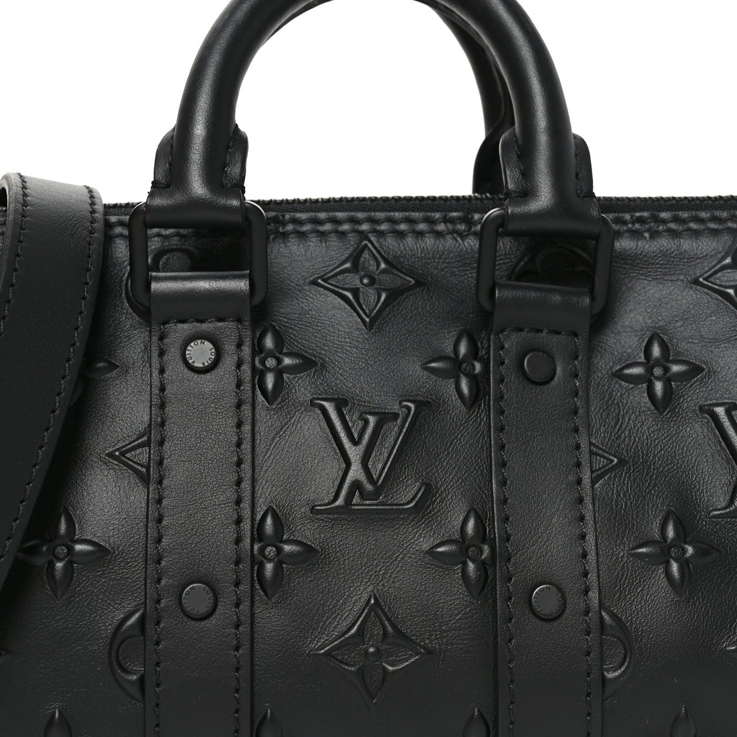 Monogram Seal Keepall XS Black