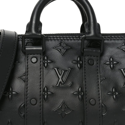 Monogram Seal Keepall XS Black