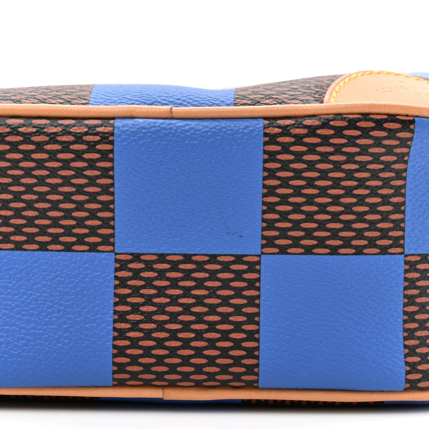 Damier Pop Chess Messenger Blue