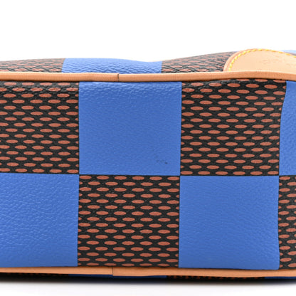 Damier Pop Chess Messenger Blue