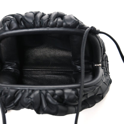 Nappa Intrecciato The Mini Pouch Black