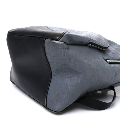 Damier Infini Avenue Backpack Grey