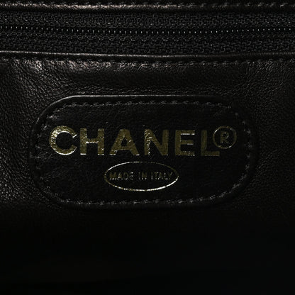 Persian Lamb Fur Tote Black