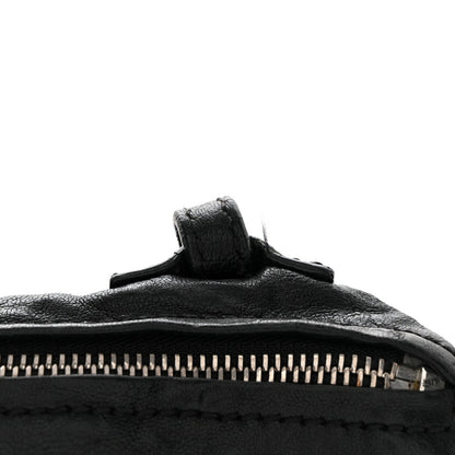Tumbled Sheepskin Mini Pandora Black