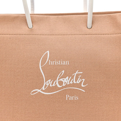 Calfskin Kraftilou Logo Tote