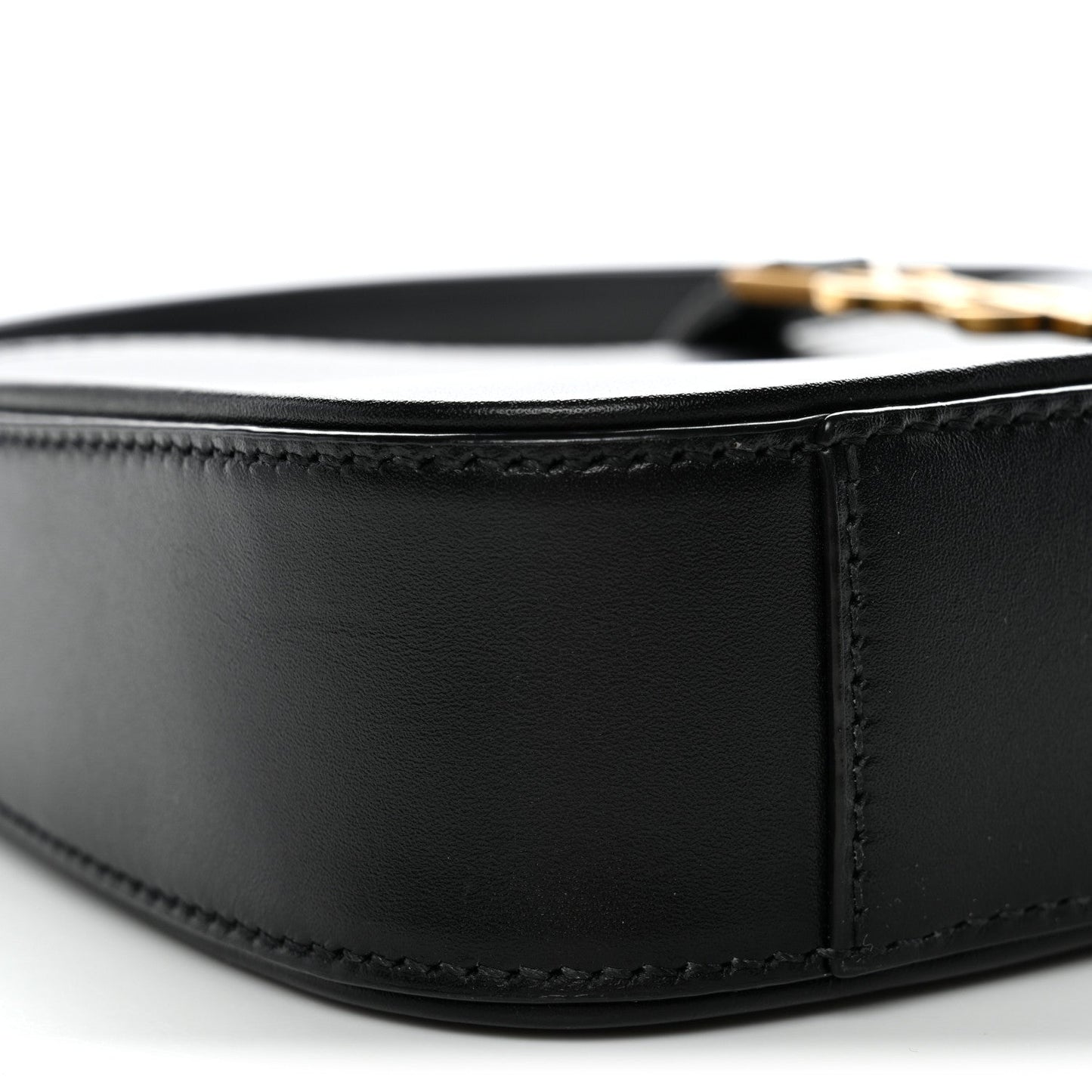Smooth Calfskin Le 5 A 7 Mini Hobo Black