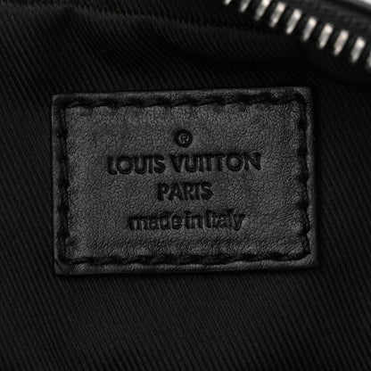 Calfskin Monogram Shadow Danube PM Black