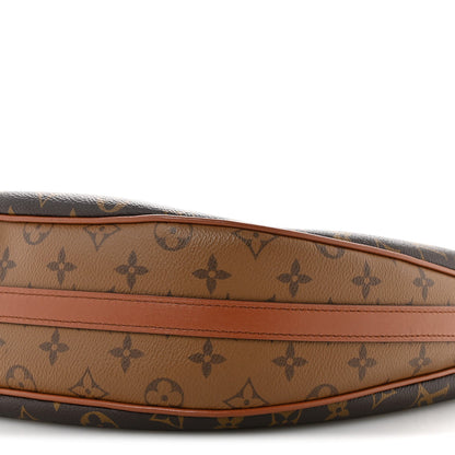 Reverse Monogram Loop Hobo