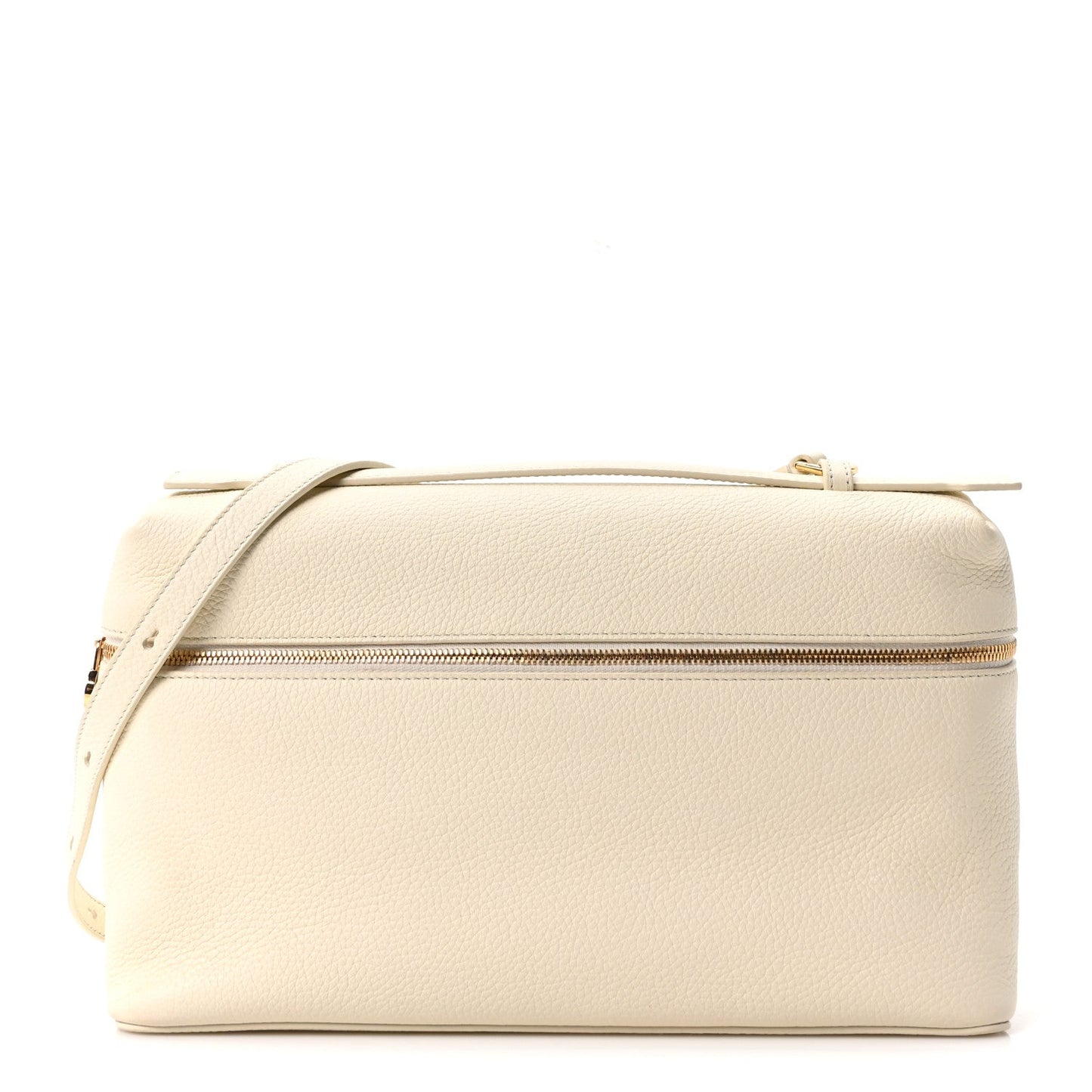 Tender Lambskin Extra Pocket Bag L27 Whisper White
