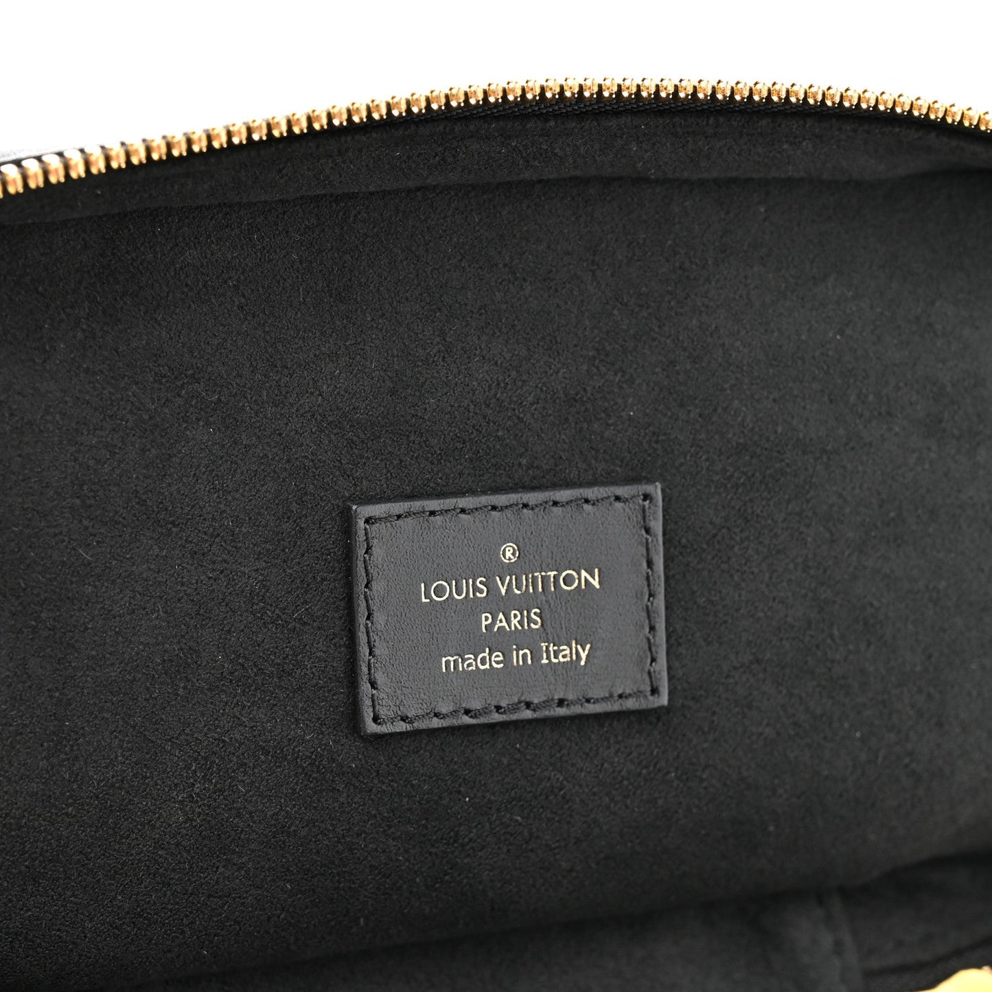 Monogram Ink Vanity PM Black