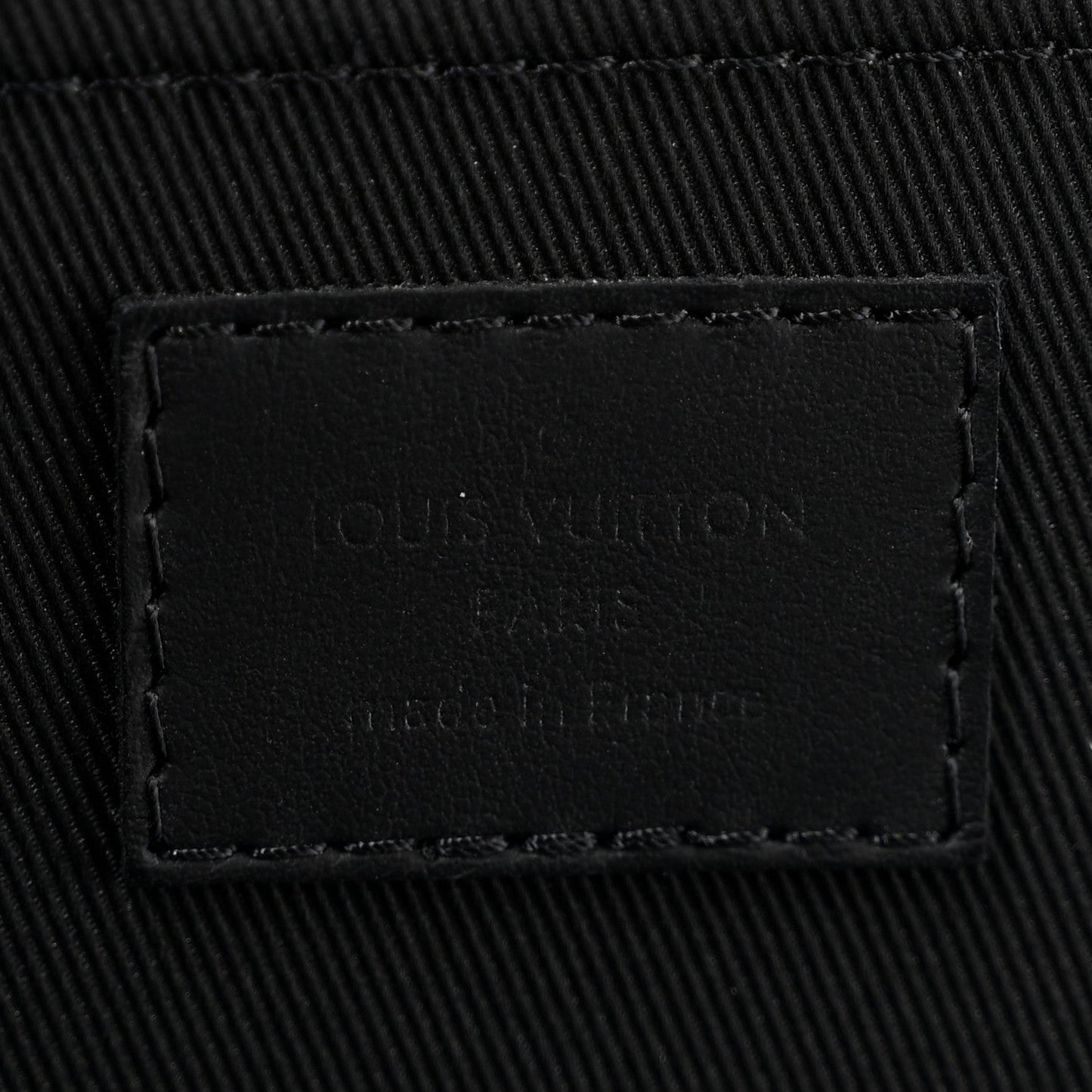 X NIGO Giant Damier Ebene Bear Pochette Jour GM