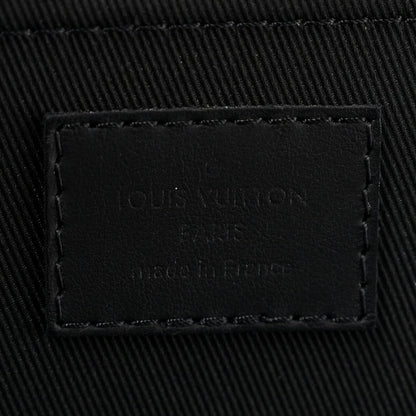 X NIGO Giant Damier Ebene Bear Pochette Jour GM